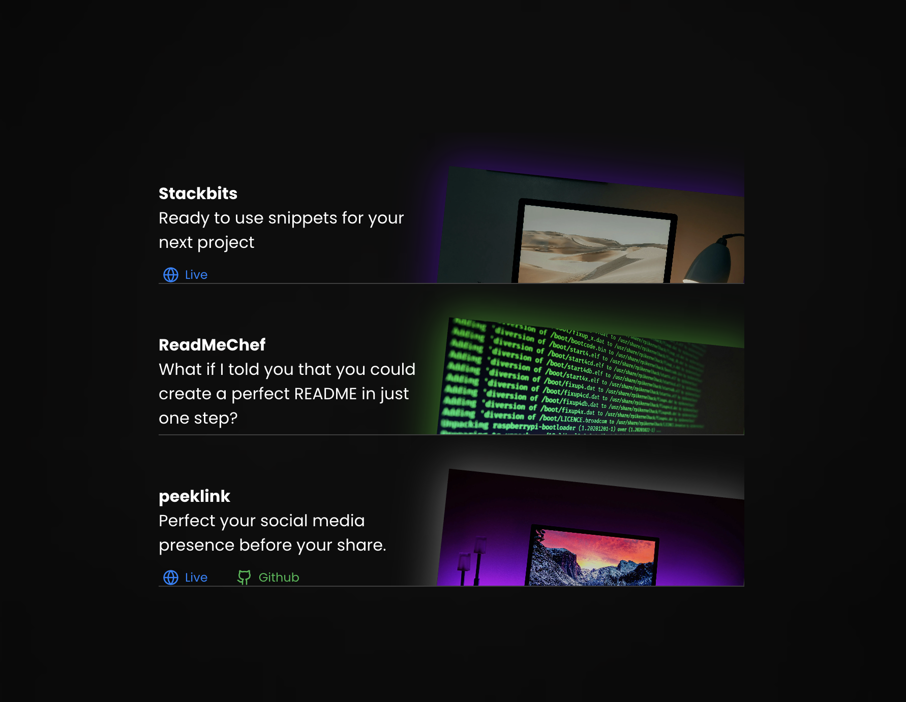 Project Grid