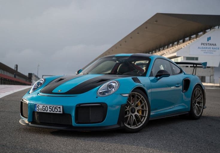 Porsche 911 2018
