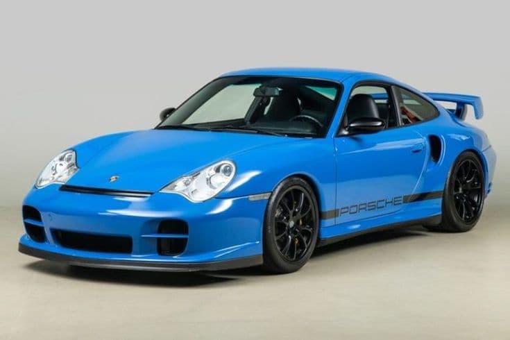 Porsche 911 2002